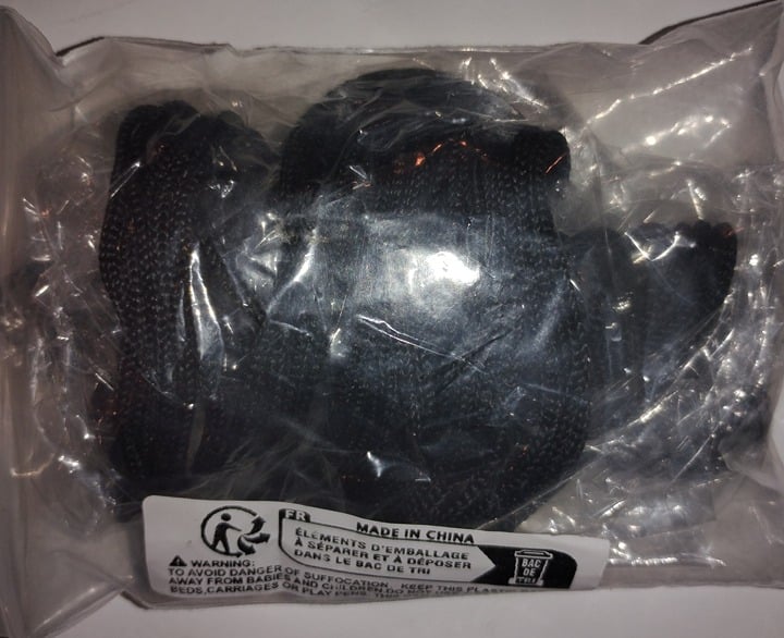 "New" 6 Pcs Stylish Black Glasses Straps 17