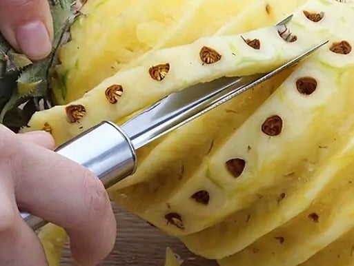 "New" Stainless Steel Paring Knife for Pineapple 16