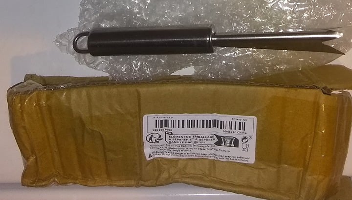"New" Stainless Steel Paring Knife for Pineapple 16