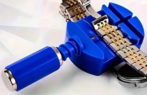 "New" Watch Length Adjustment Repair Tool/Watch Link Removal Tool Kit 17