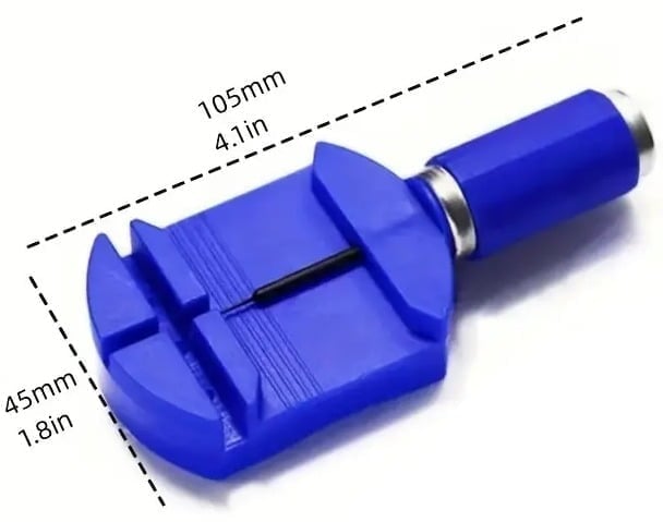 "New" Watch Length Adjustment Repair Tool/Watch Link Removal Tool Kit 17