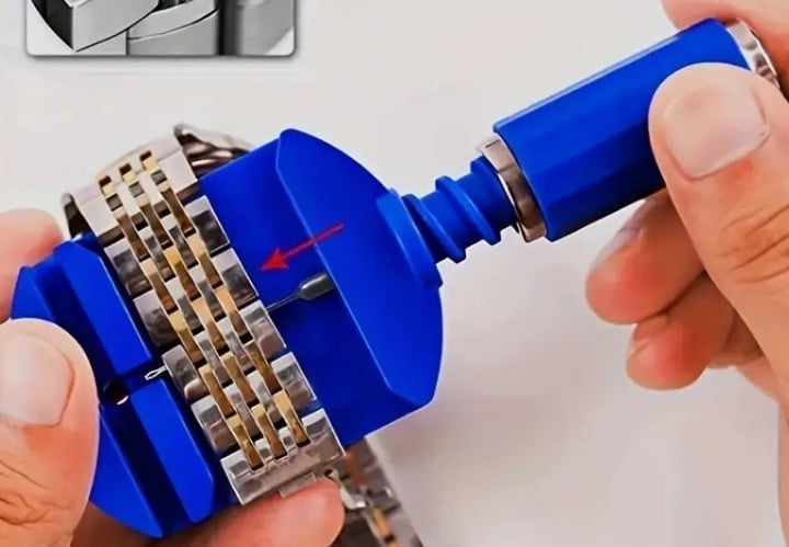 "New" Watch Length Adjustment Repair Tool/Watch Link Removal Tool Kit 17