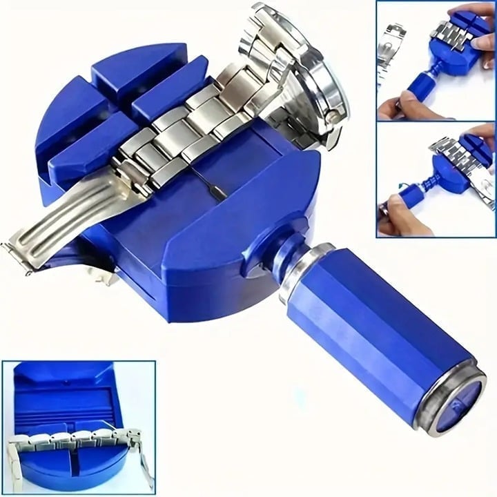 "New" Watch Length Adjustment Repair Tool/Watch Link Removal Tool Kit 17