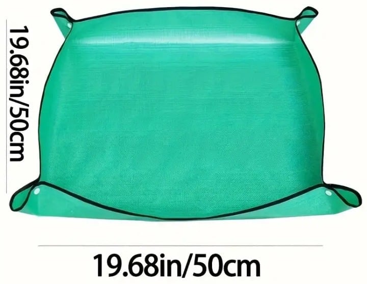 "New" Reusable Gardening Mat - Plant & Transplant Easily 17