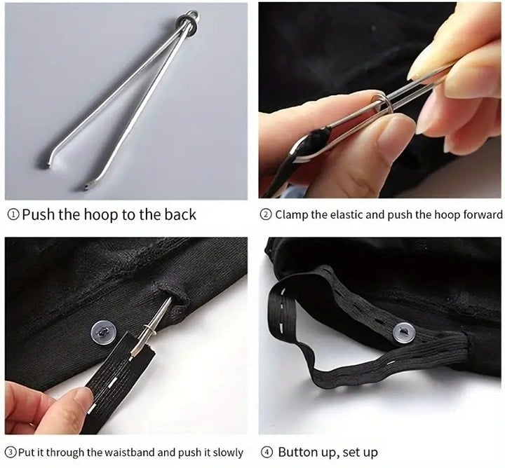"New" Clip Belt Threader 19