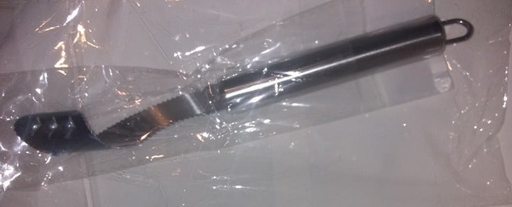 "New" All Metal Stainless Steel Pepper Cutter 16