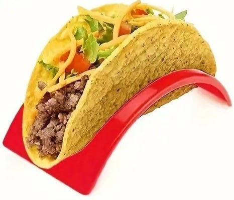 "New" 2Pc Burrito/Taco/Hot Dog Rack 19