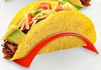"New" 2Pc Burrito/Taco/Hot Dog Rack 19