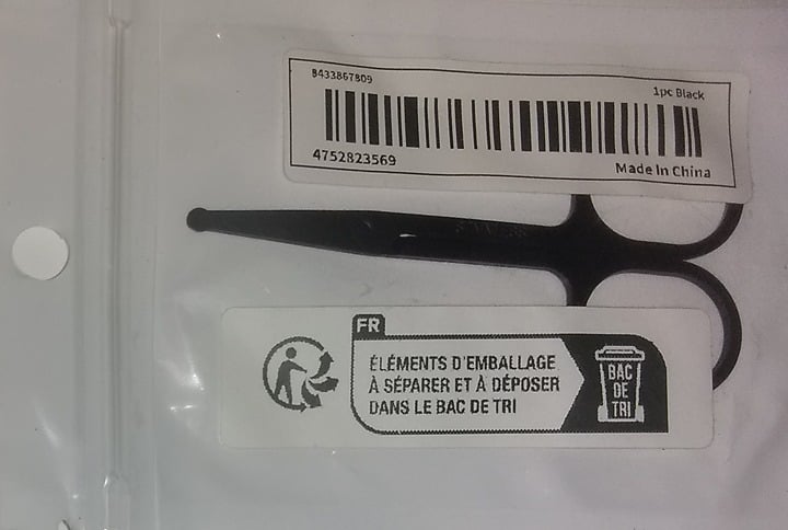 "New" Precision Stainless Steel Safe Rounded Tip Scissors 20