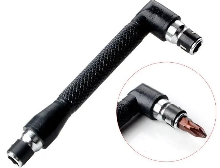 "New" L-Shape Socket Extension 15