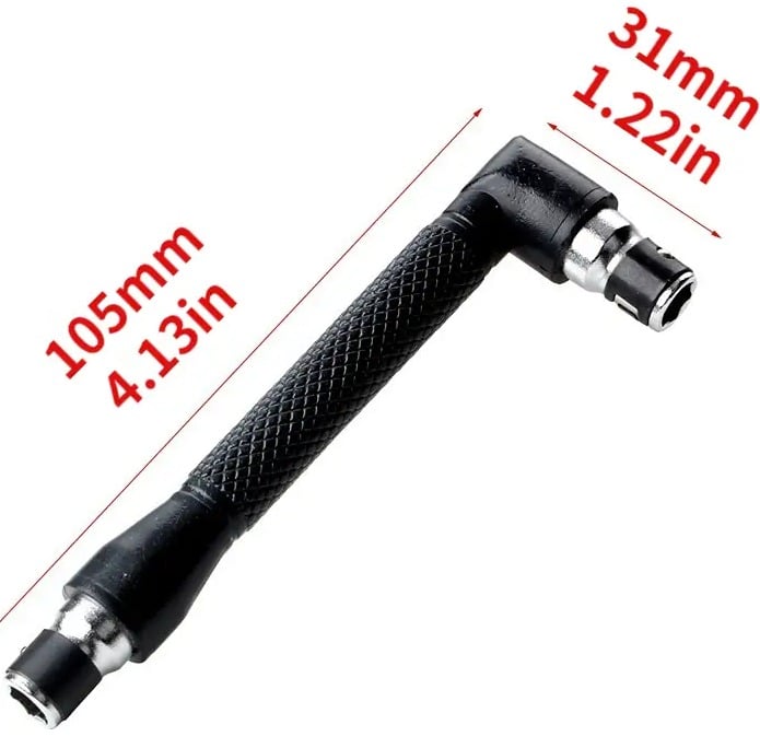 "New" L-Shape Socket Extension 15