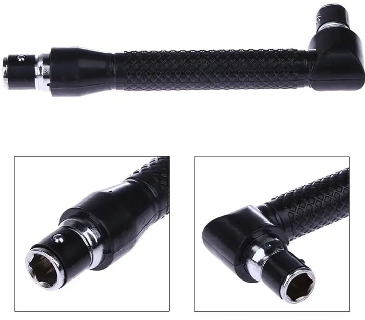 "New" L-Shape Socket Extension 15
