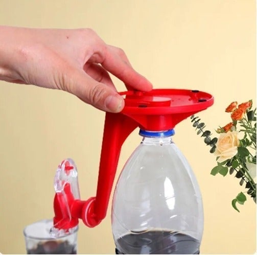 "New" Inverted Water/Cola/Liquor Bottle Pump Dispenser 5