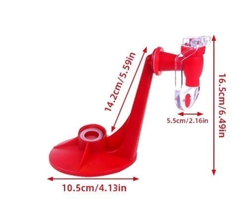 "New" Inverted Water/Cola/Liquor Bottle Pump Dispenser 5