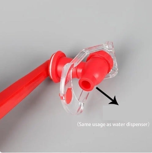 "New" Inverted Water/Cola/Liquor Bottle Pump Dispenser 5
