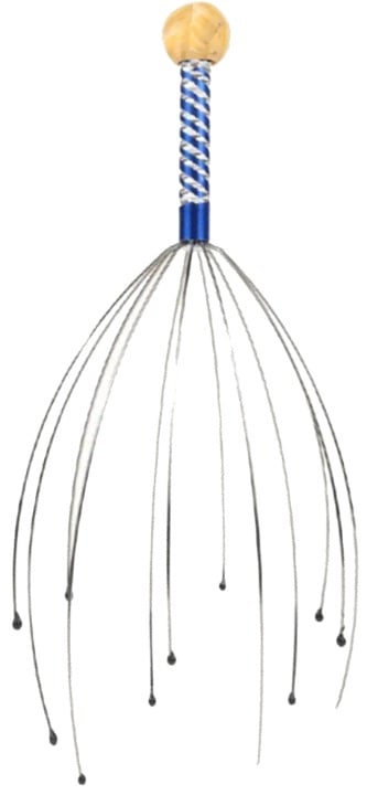 "New" Handheld Head Scalp Massager 17