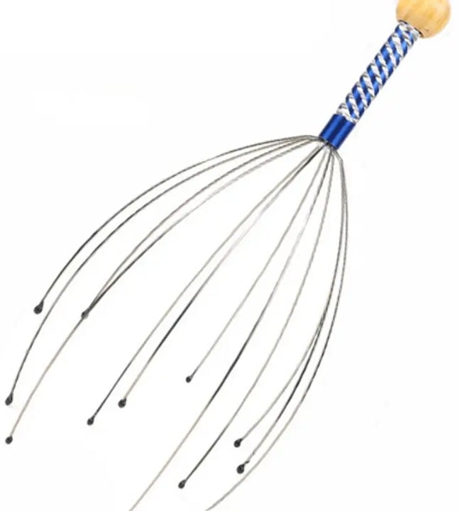 "New" Handheld Head Scalp Massager 17