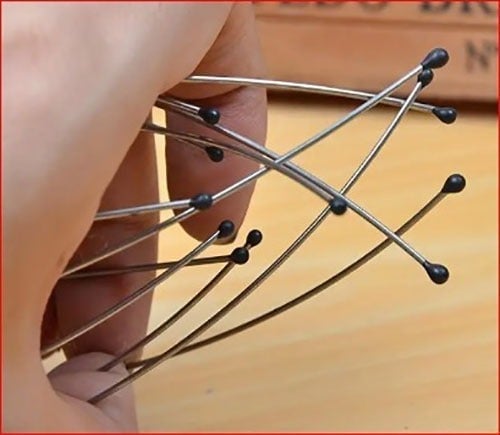 "New" Handheld Head Scalp Massager 17