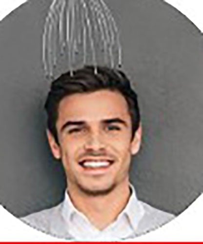"New" Handheld Head Scalp Massager 17