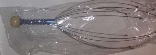 "New" Handheld Head Scalp Massager 17