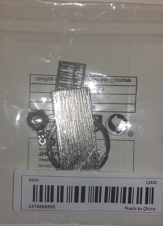 "New" Stylish Y2K Dollar & Abacus Keychain 13
