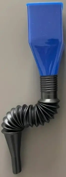 "New" Portable Refueling Funnel with Telescopic Hose 19