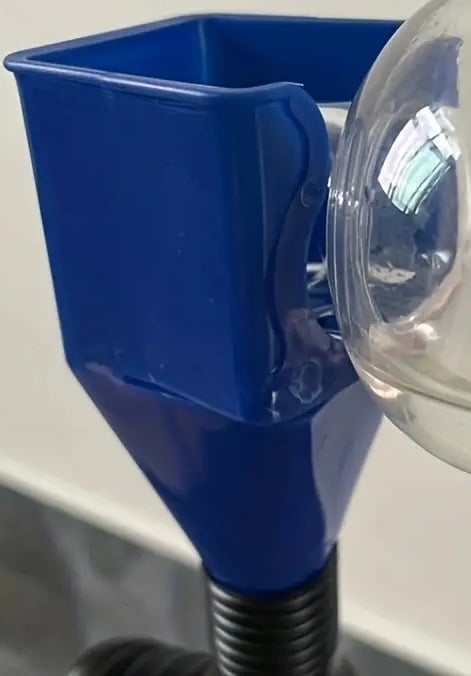 "New" Portable Refueling Funnel with Telescopic Hose 19