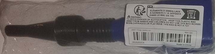 "New" Portable Refueling Funnel with Telescopic Hose 19