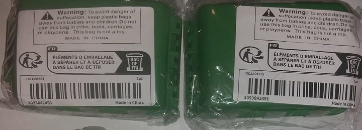"New" (2 Pack) Mini Double-sided Storage Box - Multifunctional Toolbox 20