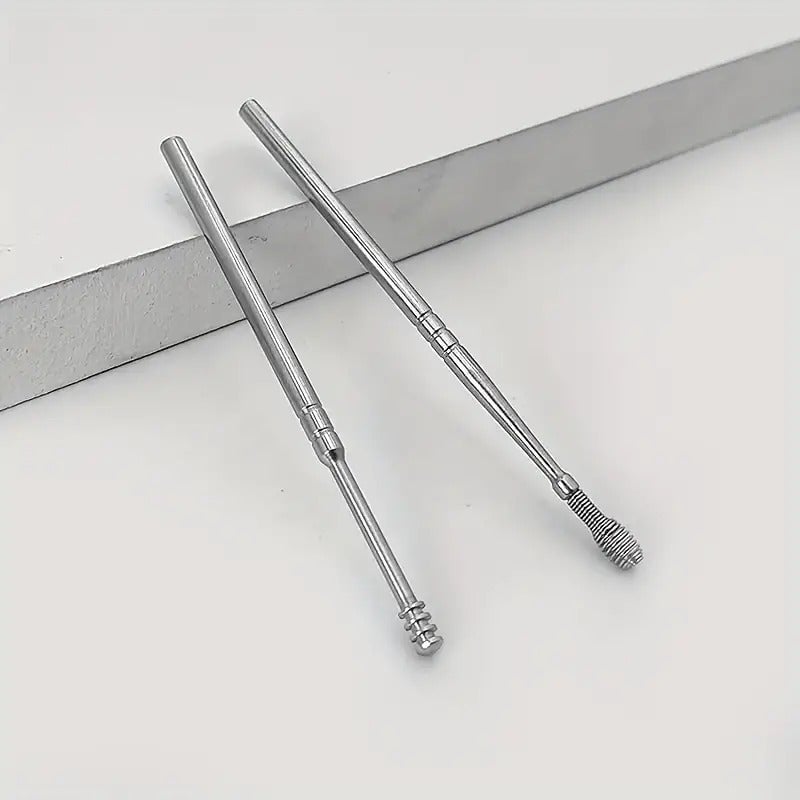 "New" Complete Ear Cleaning Kit - Stainless Steel Tools 14
