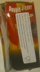 "New" Dual-Size Cocktail Mixing and Pouring Glass with Measuring Lines 17