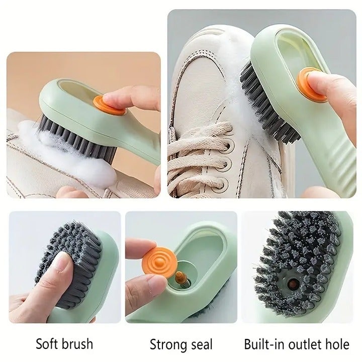 "New" Liquid Shoe Brush 13