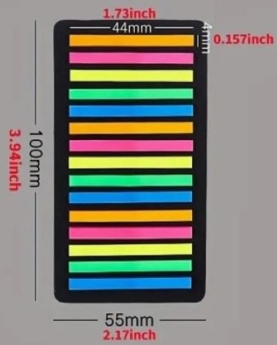 "New" Reusable Highlighter Alternative for Marking Any Text 14