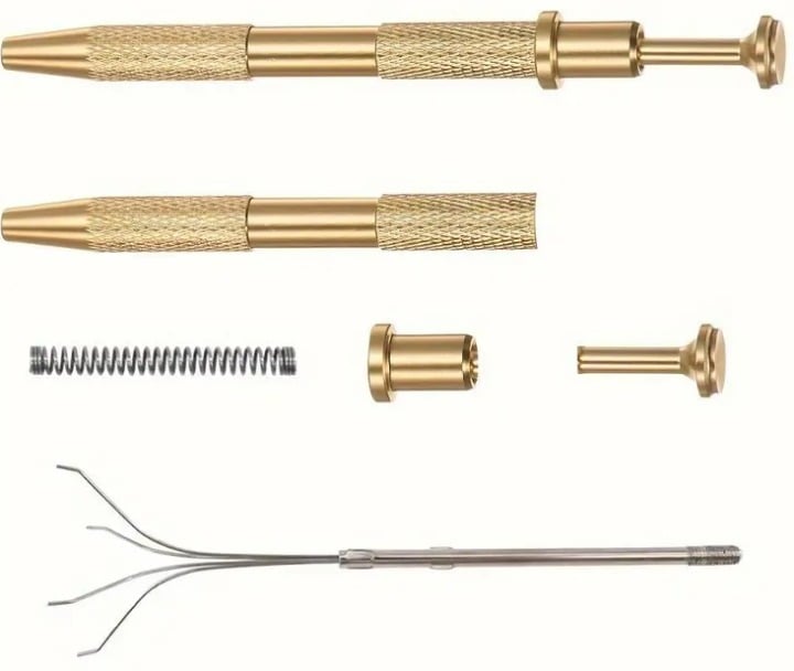 New" Four-jaw IC Puller and Precision Parts Grabber 17