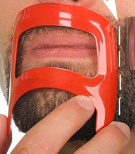 "New" Goatee Beard Shaper Shaving/Template Tool 17