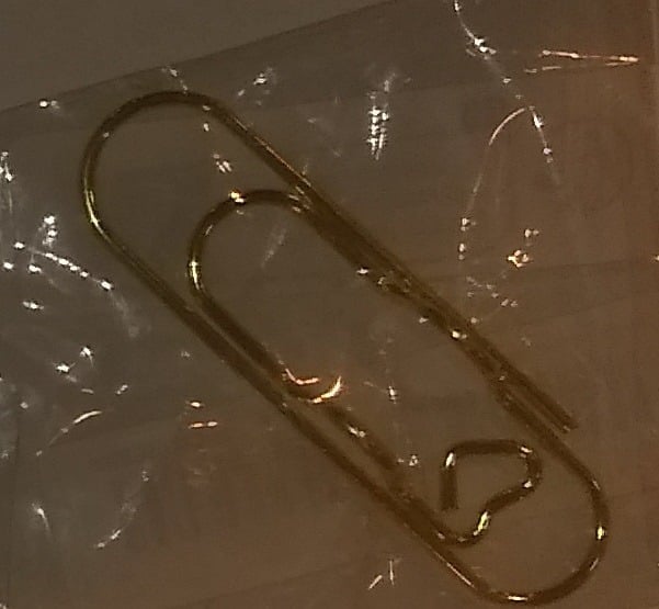 "New" Large Golden Book Pen Clip 13