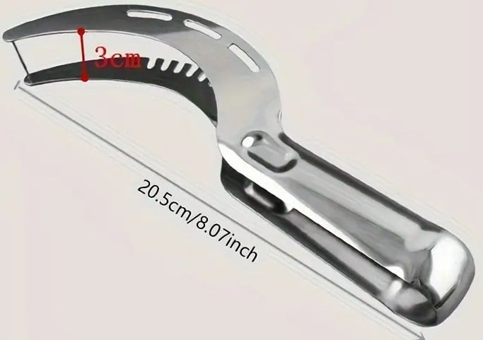 "New" Reusable Watermelon Slicer/Cutter/Divider 16