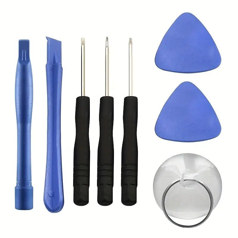 "New" 8 Pcs Universal Mobile Repair Tool Set 17
