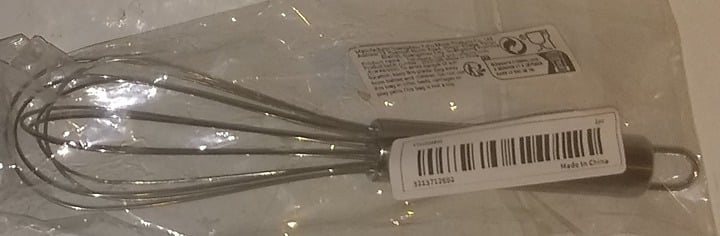 "New" Stainless Steel Whisk - Multipurpose Kitchen Hand Whisk 17