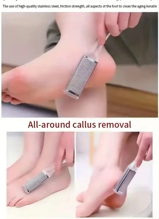 "New" Professional Callus Remover Pedicure Foot File for Smooth Feet 18