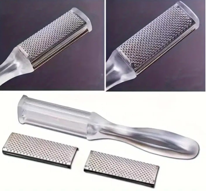 "New" Professional Callus Remover Pedicure Foot File for Smooth Feet 18