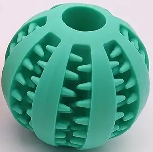 "New" Cyan Interactive Dog Ball Toy 20