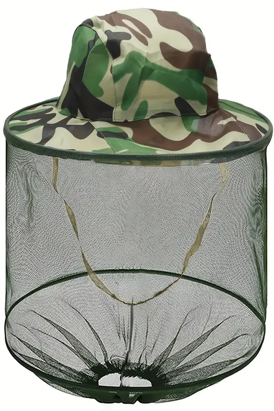 "New" The Ultimate Outdoorsman's Cap: Insect-Proof 19