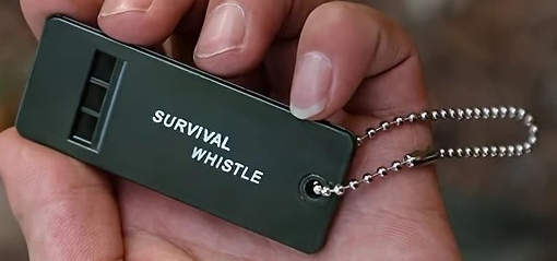 "New" Mini Fishing Kit and High-Decibel Survival Whistle Kit 20