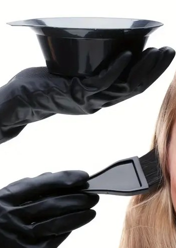 "New" Professional Hair Dye Brush and Bowl Set 20