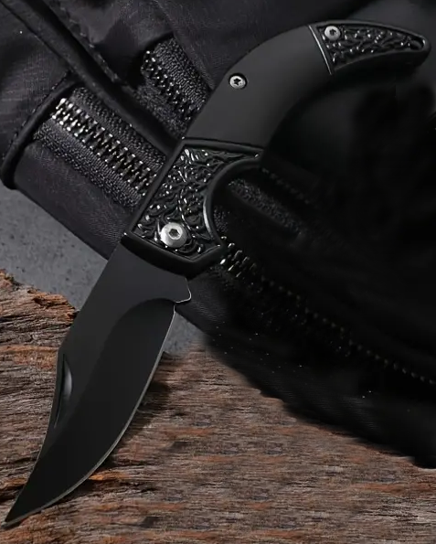 "New" Mountain Camping Outdoor Folding Knife 18