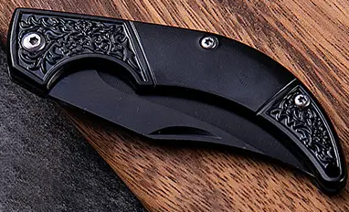 "New" Mountain Camping Outdoor Folding Knife 18