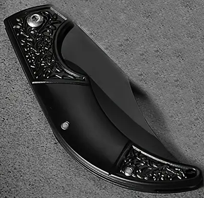 "New" Mountain Camping Outdoor Folding Knife 18