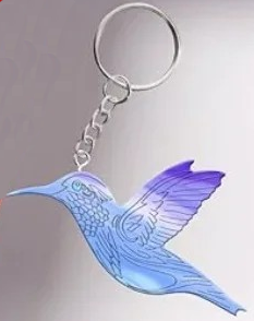 "New" Shiny Glossy Hummingbird Resin Silicone Mold
