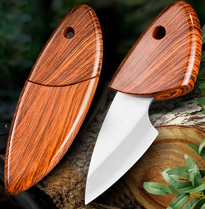 "New" Creative Pocket Mini Kitchen Paring Fruit Knife